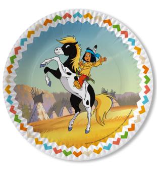 Yakari Party Teller